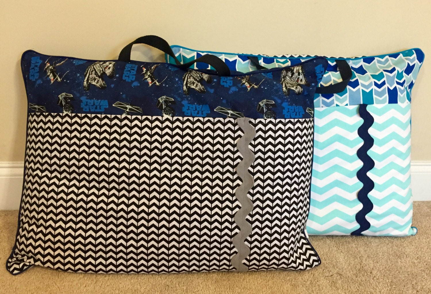 Travel Pillow PDF pattern