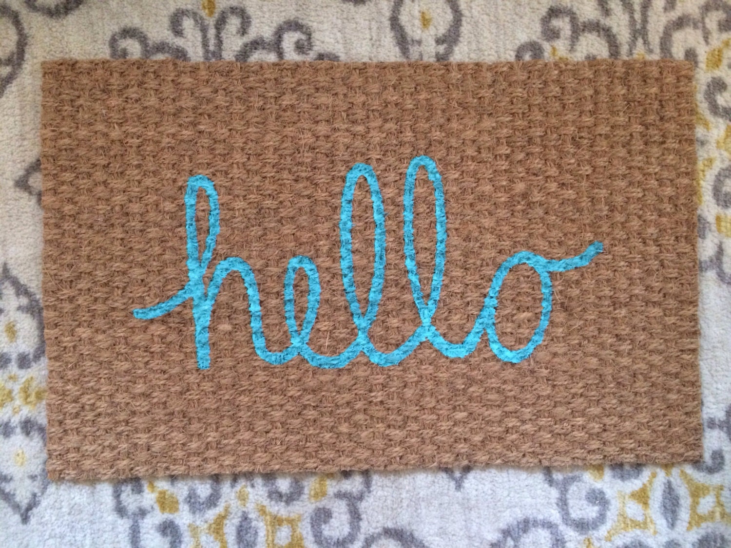 Hello Mat Cute doormats for fun doorsteps