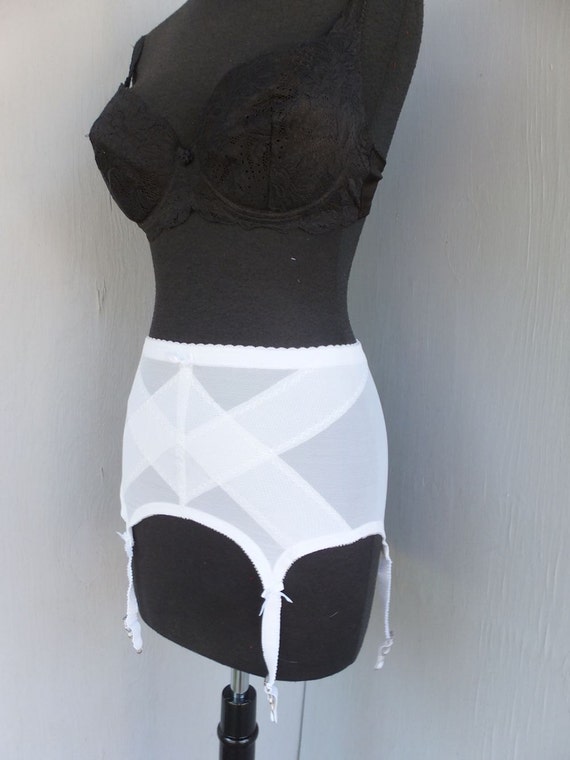 Vintage ADONNA Girdle Garter Belt Body Shaper Foundation