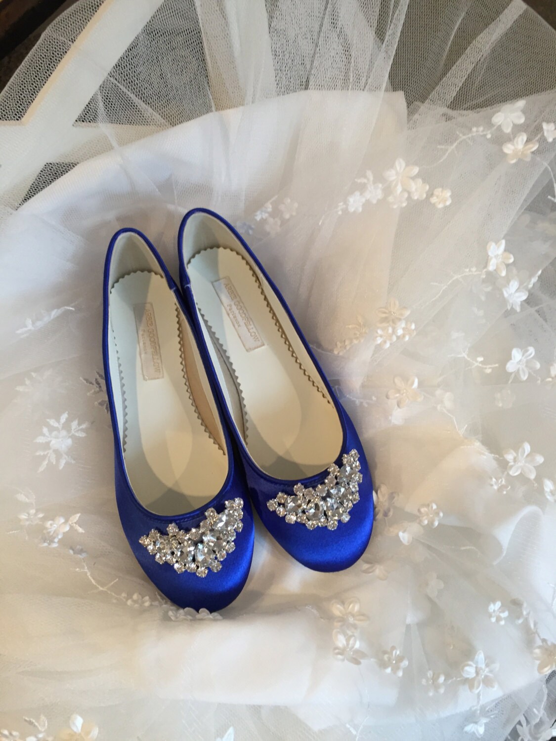 Sapphire Blue Flats Royal Blue Wedding Shoes Wedding Shoes