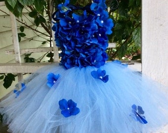 Halter flower tutu dress, girls tutu, toddler tutu, pageant tutu, flower girl dress, tulle tutu, flower girl dress tulle, girl clothing