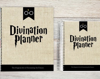 Daily Planner | Monthly Planner | 3 Month Planner | 6 Month Planner | One Page Per Day Planner | 24 Month Planner | divination planner
