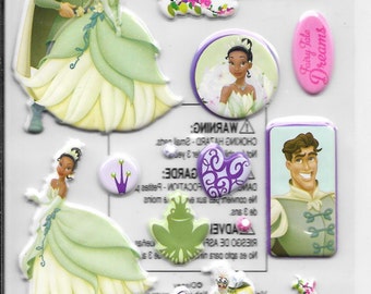 Custom Princess Tiana B Adult Costume