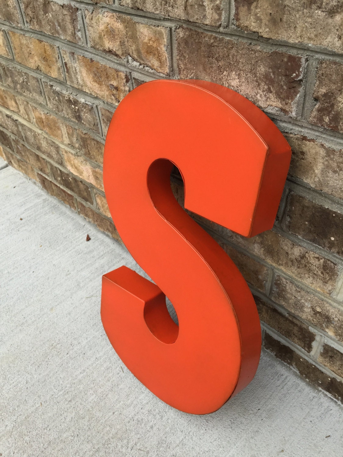 Metal Letters Wall Decor Wall Metal Letter by LaBellasCottage