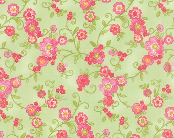 Colette - Flourish in Leaf by Chez Moi for Moda Fabrics
