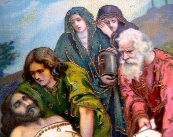 Vintage Religious Postcard