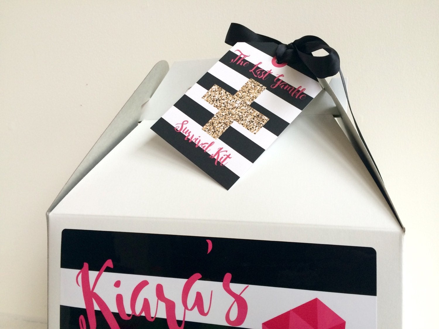 Bachelorette Survival Kit Bachelorette Party Box