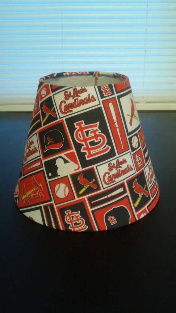 St. Louis Cardinals lamp shade baseball