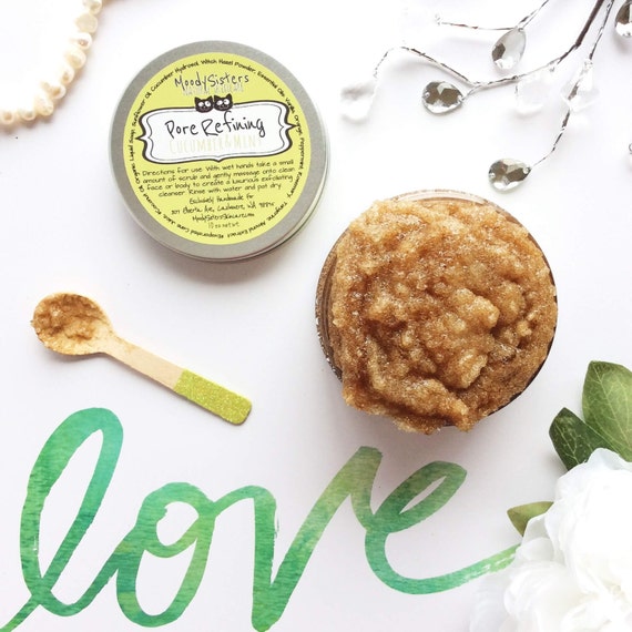 Pore Minimizer Face Scrub Face Scrubbies Sugar Scrub Facial