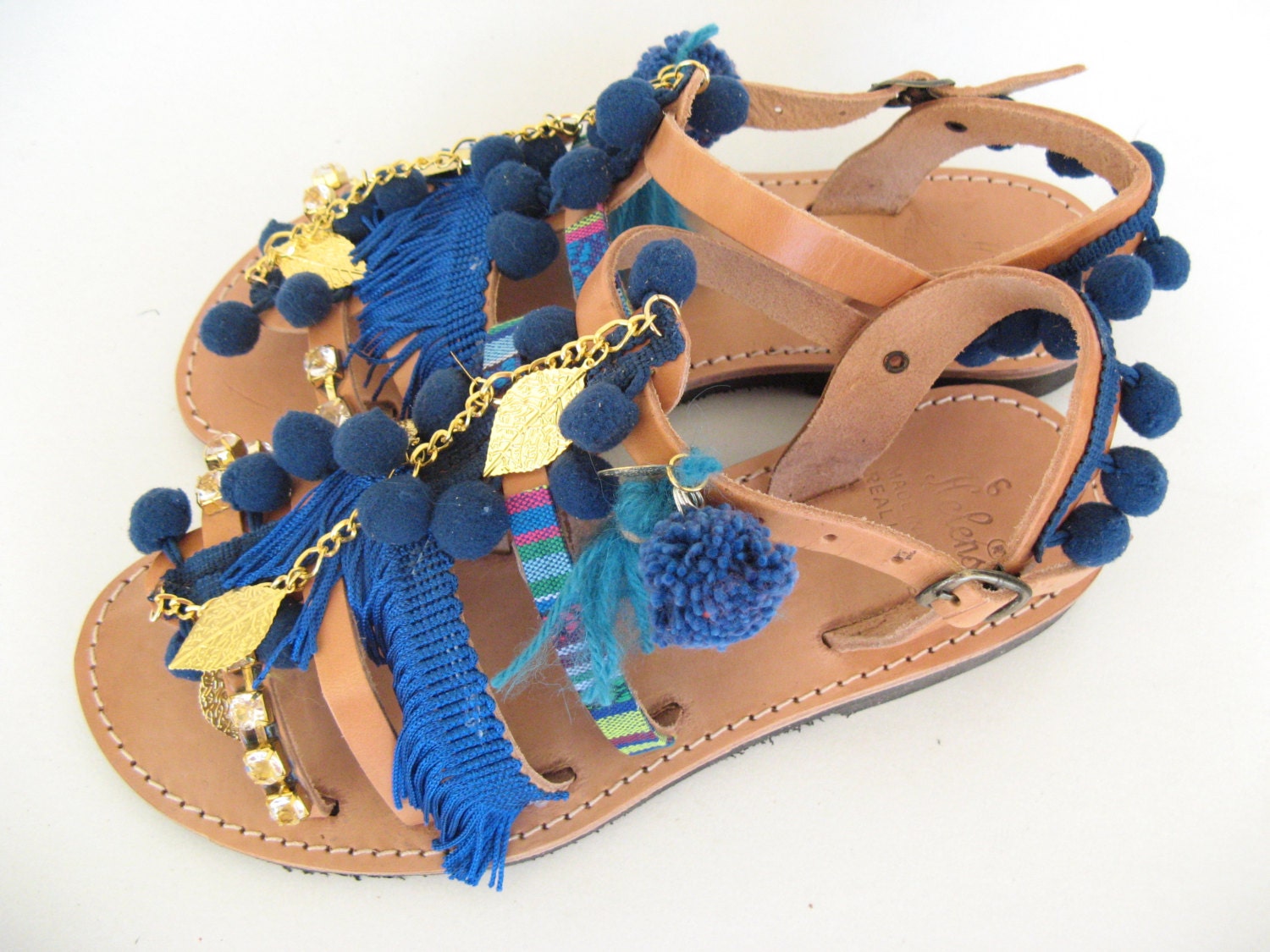 gladiator boho sandals