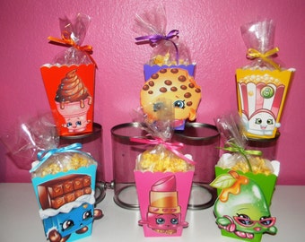Shopkins Snack Boxes - Set of 10