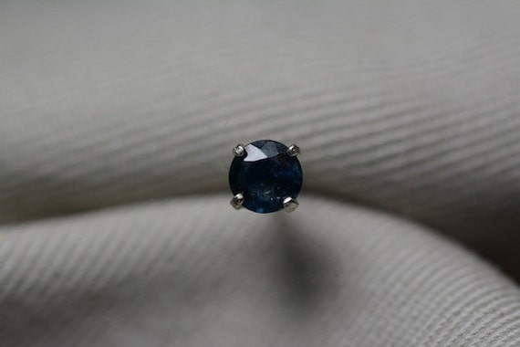 mens sapphire earrings mens sapphire earrings