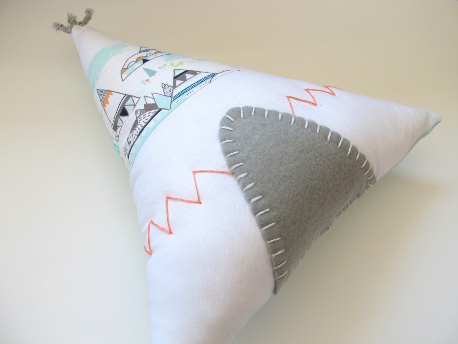 teepee pillow and slumber set