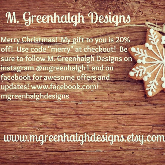 items-similar-to-merry-christmas-coupon-code-on-etsy