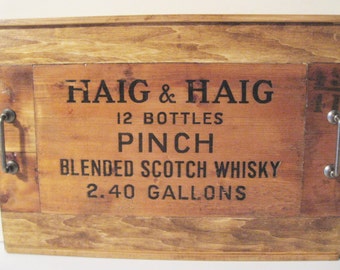Haig & Haig Pinch Wooden Serving Tray plus BONUS