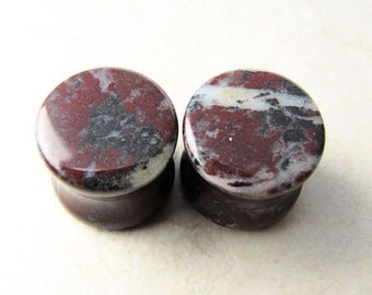 Plugs, Stone Plugs, Blood Stone Plugs, Crystal Plugs, Saddle Plugs, Body Jewelry, Ear Stretchers, Body Mods, Body Modification, Goth, Gothic