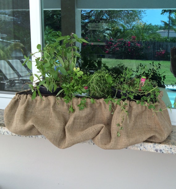 Burlap Planter Outdoor Burlap Planter Cover By OnlineDecorator   Il 570xN.1001856809 1sta 