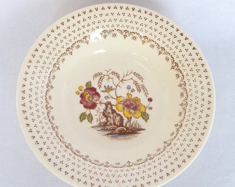 Vintage ROYAL CHINA DISH/ Salad Bowl