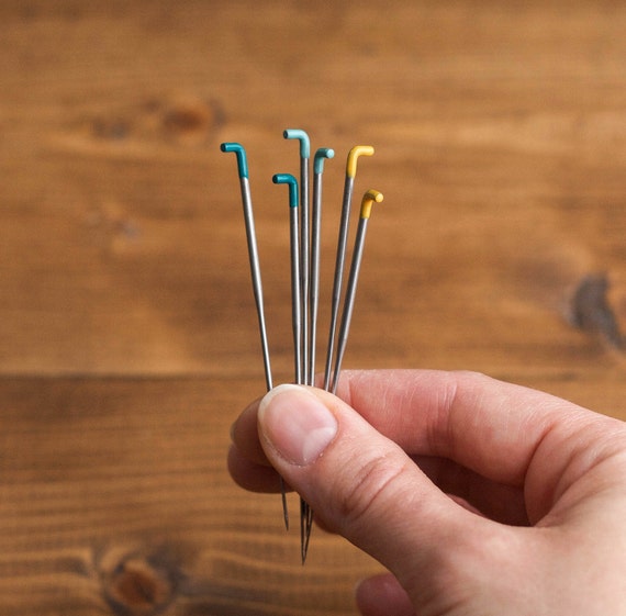 Needle Felting Needles Variety Pack of 6 Regular Triangular