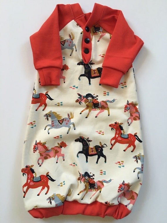newborn sack gowns