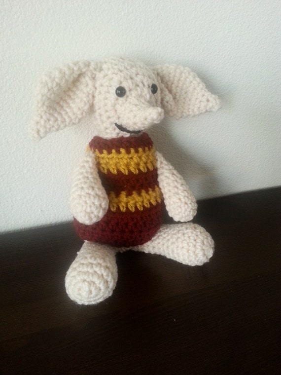 Dobby crochet dobby house elf crochet by TrishasBeaniesNStuff