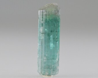 Indicolite Blue Tourmaline Natural Crystal With Termination