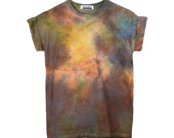 Burning Man Tie Dye T-Shirt < UNISEX SIZE > Psychedelic Festival Shirt, Grateful Dead Shirt, Burning Man Tie Dye Shirt, boho festival shirt