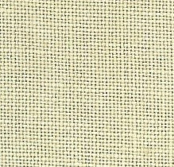 VINTAGE PEAR Handdyed counted cross stitch fabric 32 ct.