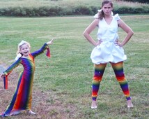 rainbow mommy and me outfits