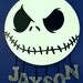 Jack Skellington Name Sign // Personalized with your