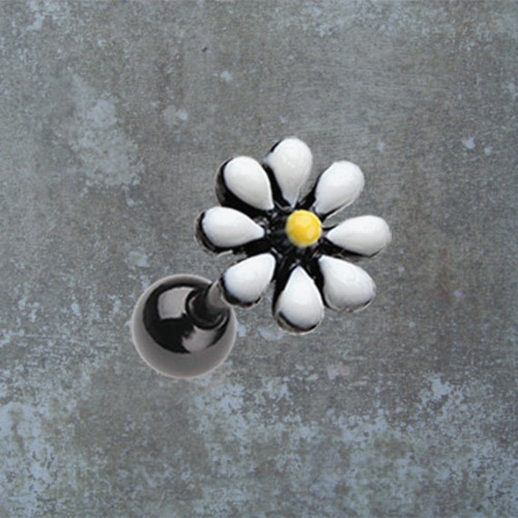 Daisy Cartilage Earring Tragus Stud