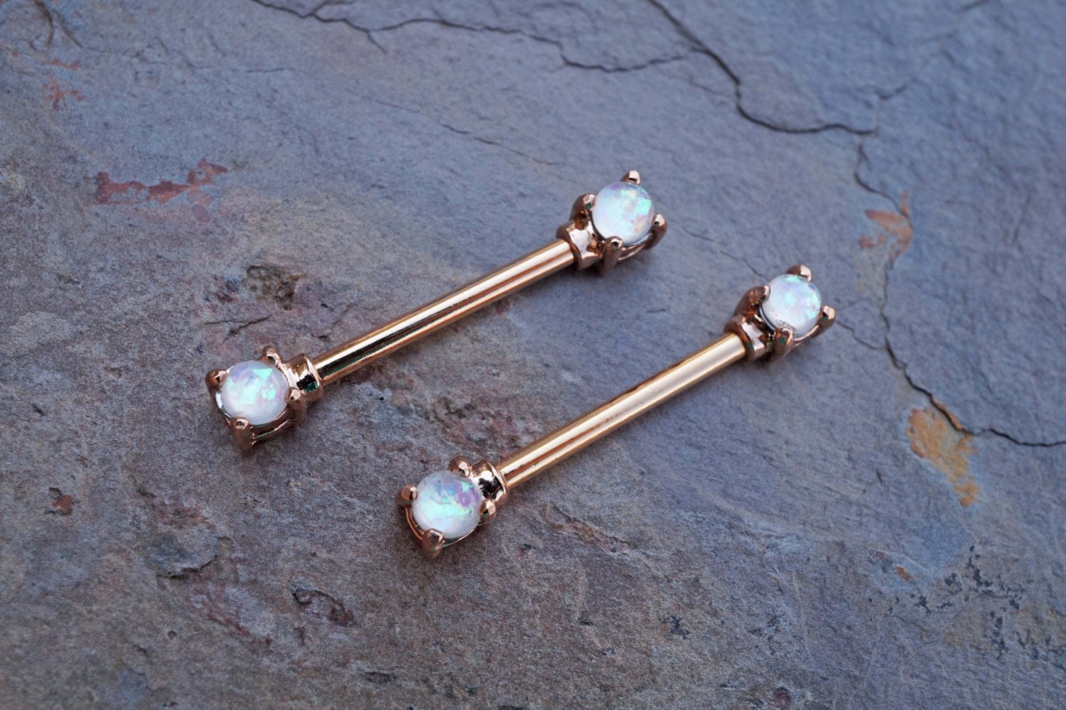 0 gauge nipple piercing