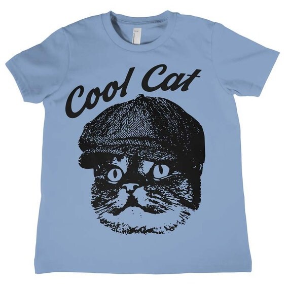 cat shirts for juniors