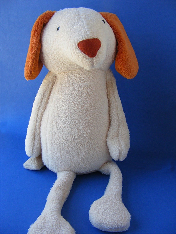 simple stuffed dog pattern