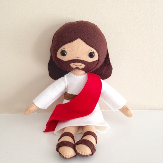 soft jesus doll