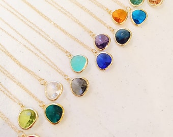 Gold Dainty Necklaces As seen on Instagram Bridesmaid