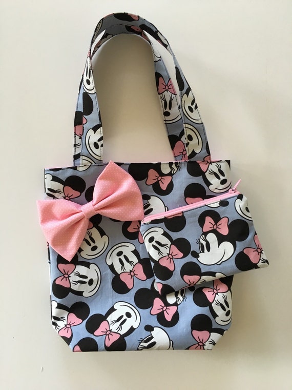 Minnie Mouse tote/purse for girls