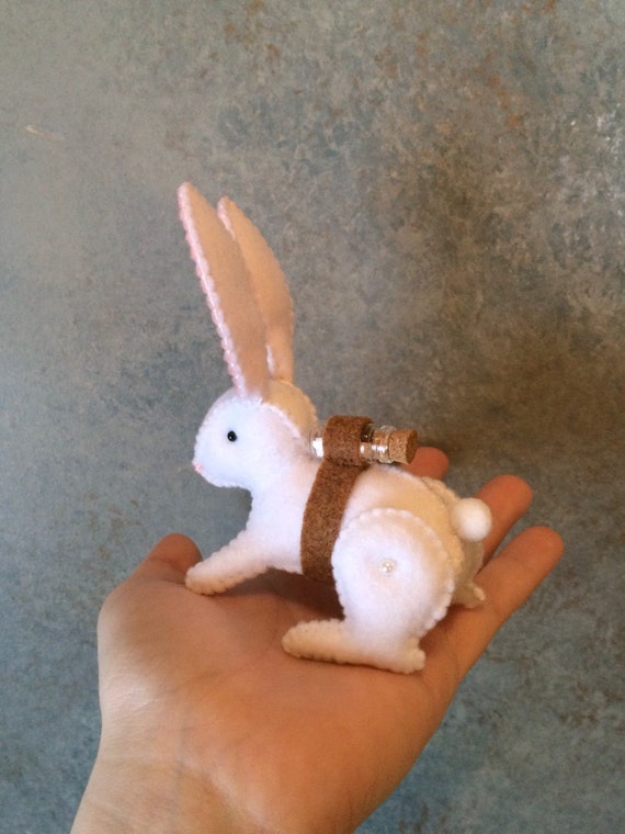 Keepsake New Baby Love Messenger Bunny Rabbit