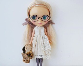 HANON Workshop kit (Lace dress) for Blythe / *changed the lace