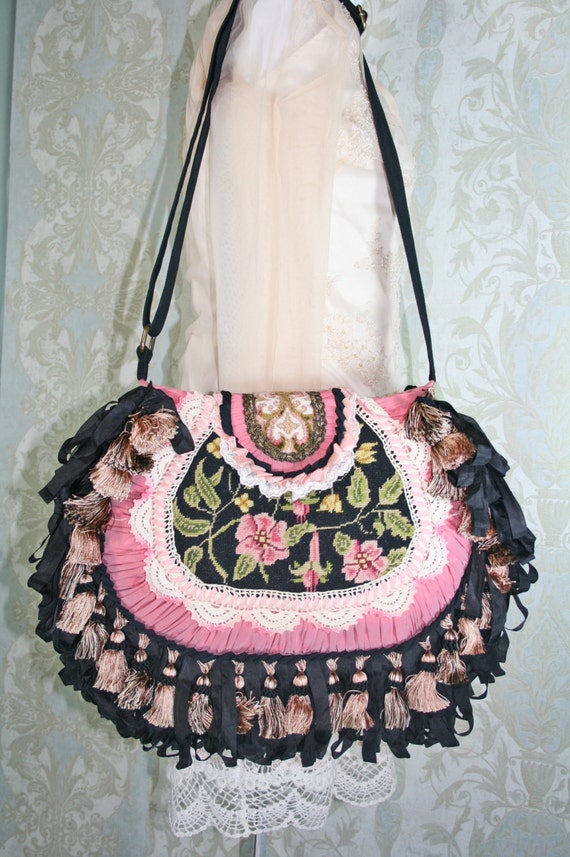 Boho bag // Magnolia Pearl // Shoulder Bag // Crossbody Bag