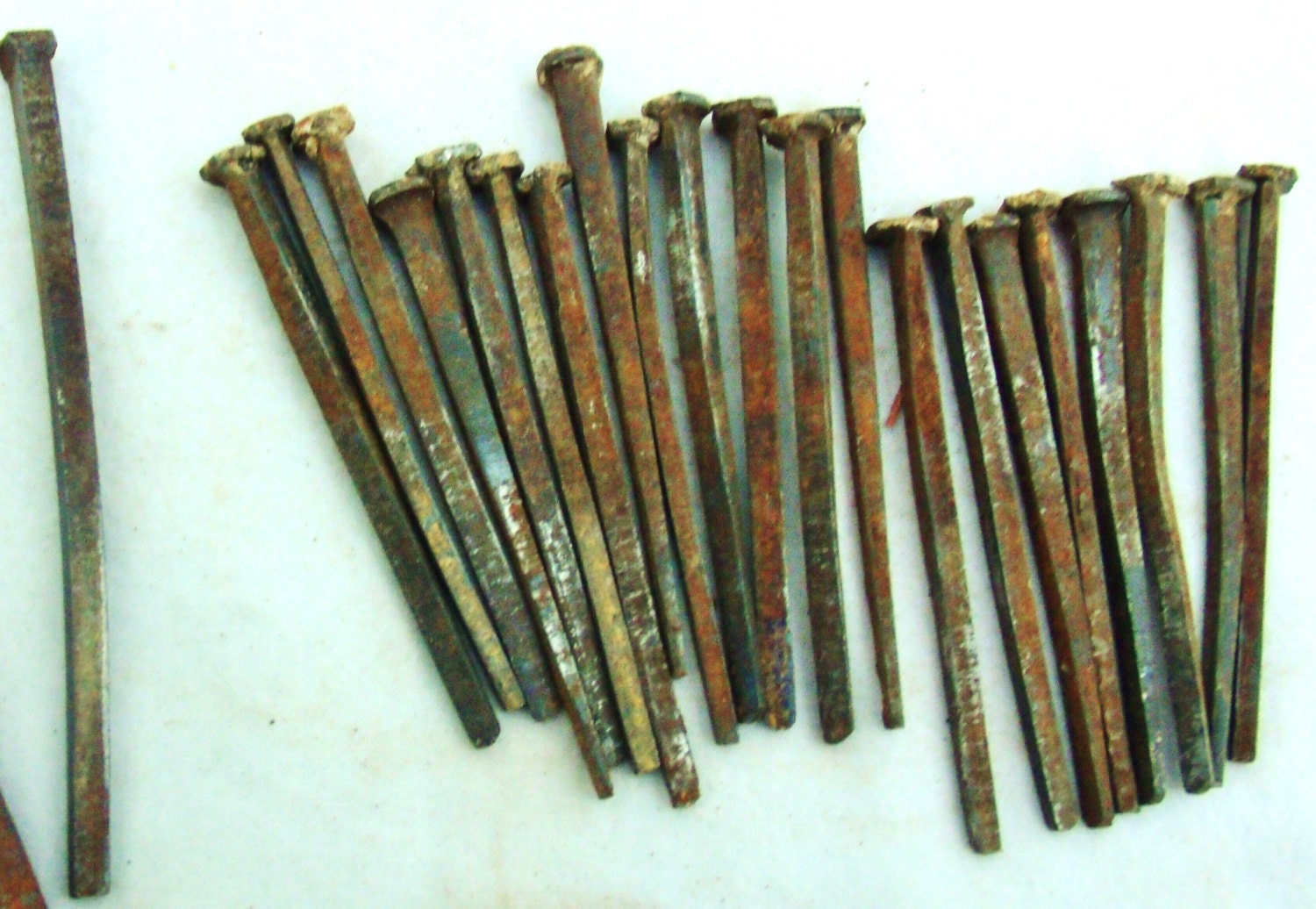 Grandfather's Square nails vintage carpenter's nails