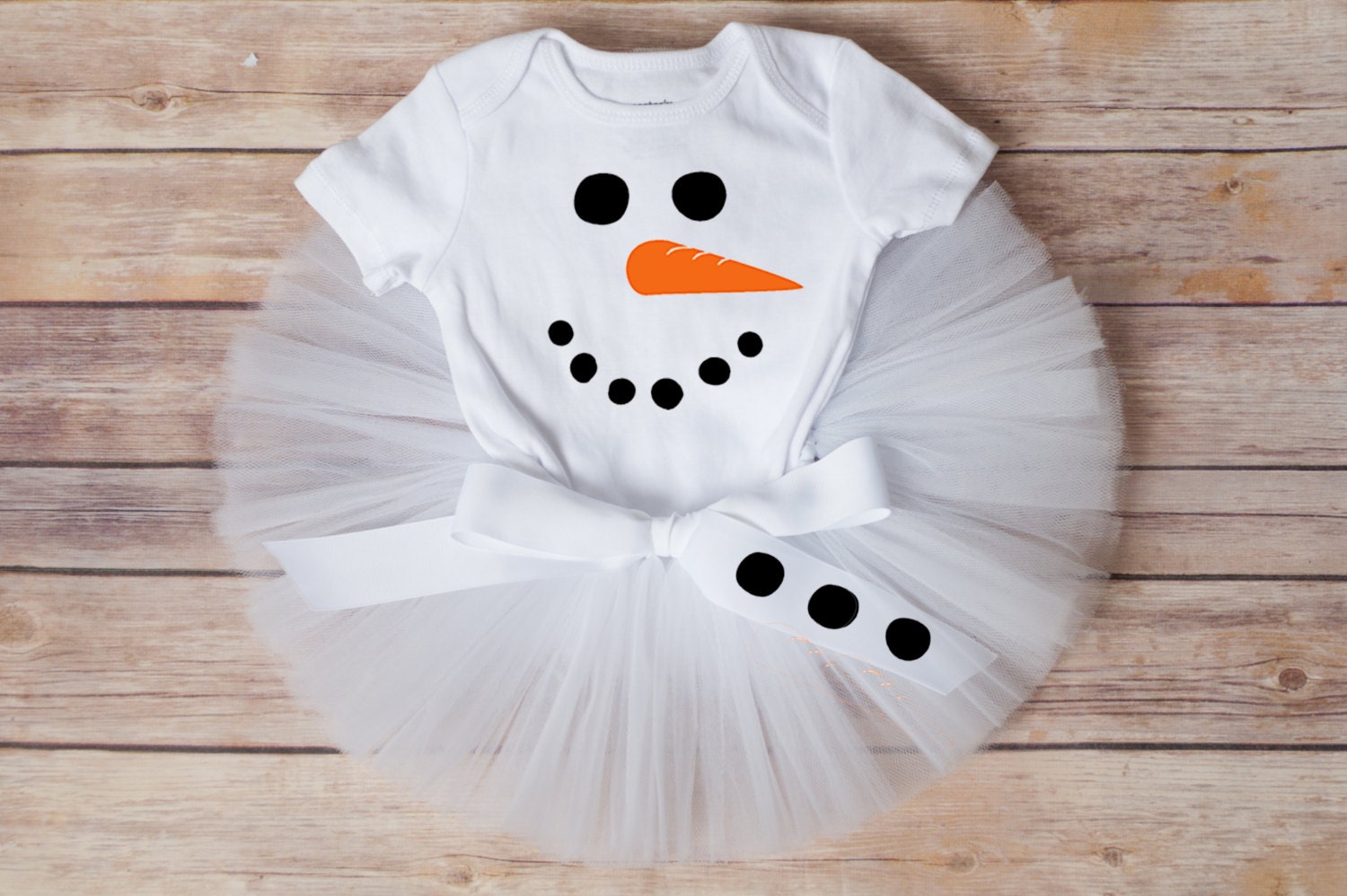 Snowman costume snowman tutu snowman outfit winter baby girl