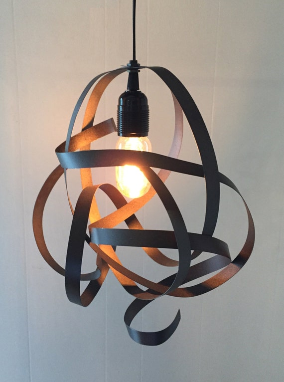 Scribble pendant light