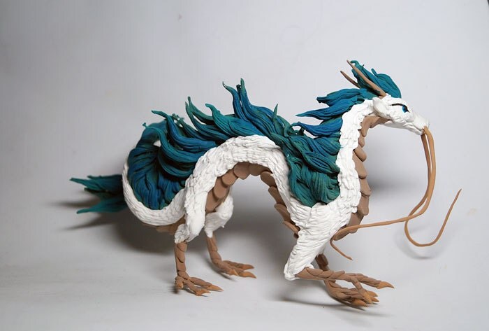 haku dragon figure