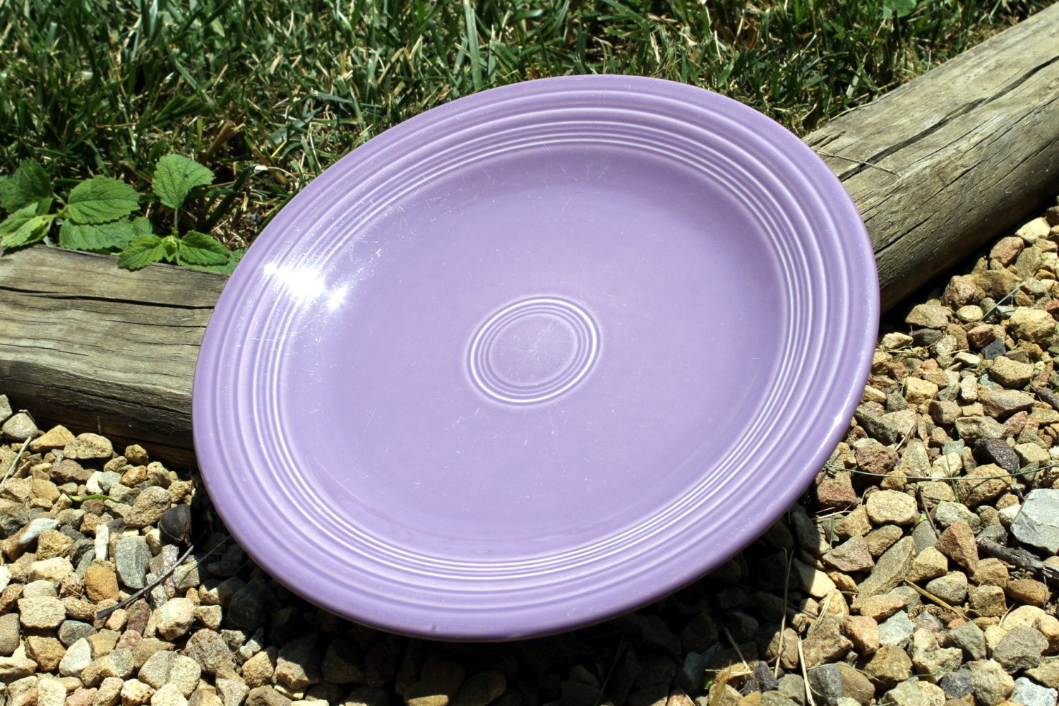 Fiestaware Dinner Plates Lilac Purple Large 10 Inch Serving