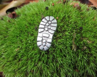 Hiking Boot Lapel Pin - CC522- Hiker Adventure Pins