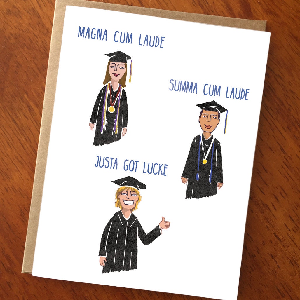 Free Printable Funny Graduation Cards