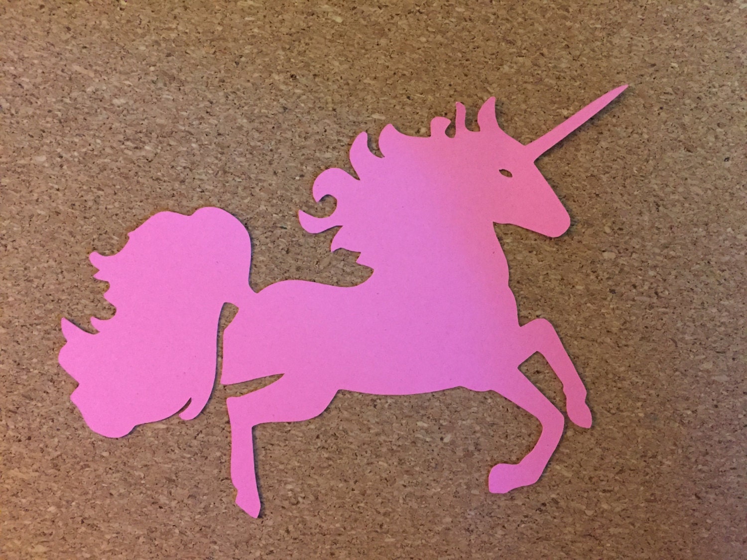 10 Unicorn die cuts large paper Unicorn Unicorn