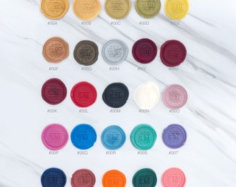 Sealing Wax - Stamp Wax, Seal Wax - Standard or Glue Gun Use