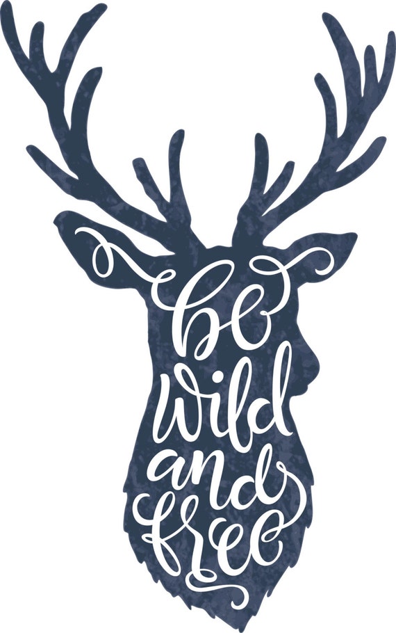 Download SVG DXF Deer Antlers Horns Wild Free Digital by redklovers ...